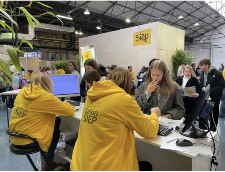 À Bruxelles, le salon du SIEP dévoile les chemins de demain